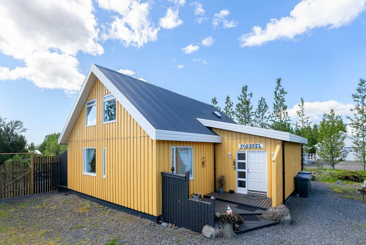 Fosssel Country House Olfus Exterior photo